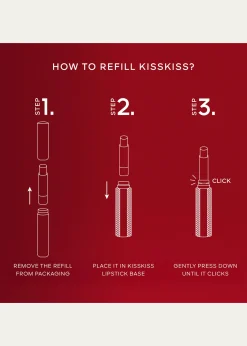 GuerlainKissKiss Honey-Infused Lipstick Refill
