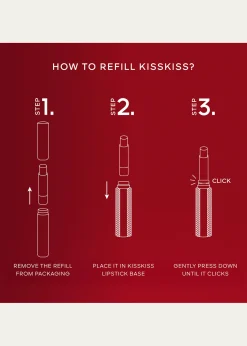 GuerlainKissKiss Honey-Infused Lipstick Refill
