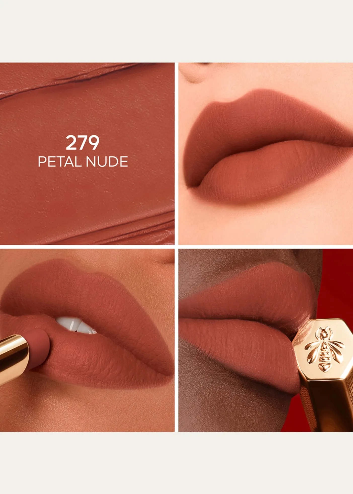 GuerlainKissKiss Honey-Infused Lipstick