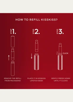 GuerlainKissKiss Honey-Infused Lipstick Refill