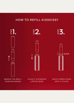 GuerlainKissKiss Honey-Infused Lipstick Refill