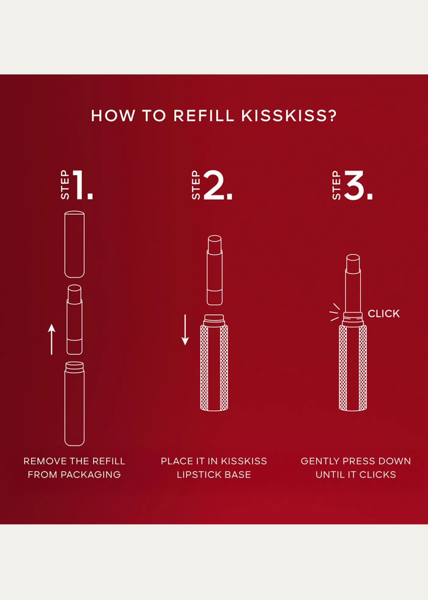 GuerlainKissKiss Honey-Infused Lipstick Refill