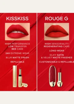 GuerlainKissKiss Honey-Infused Lipstick