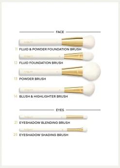 GuerlainNo 14 Blush & Highlighter Face Brush