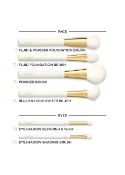 GuerlainNo 11 Fluid & Powder Foundation Face Brush