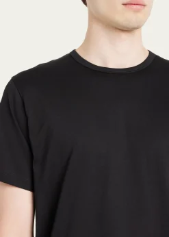 handvaerkMen's Pima Cotton Crewneck Undershirt T-Shirt