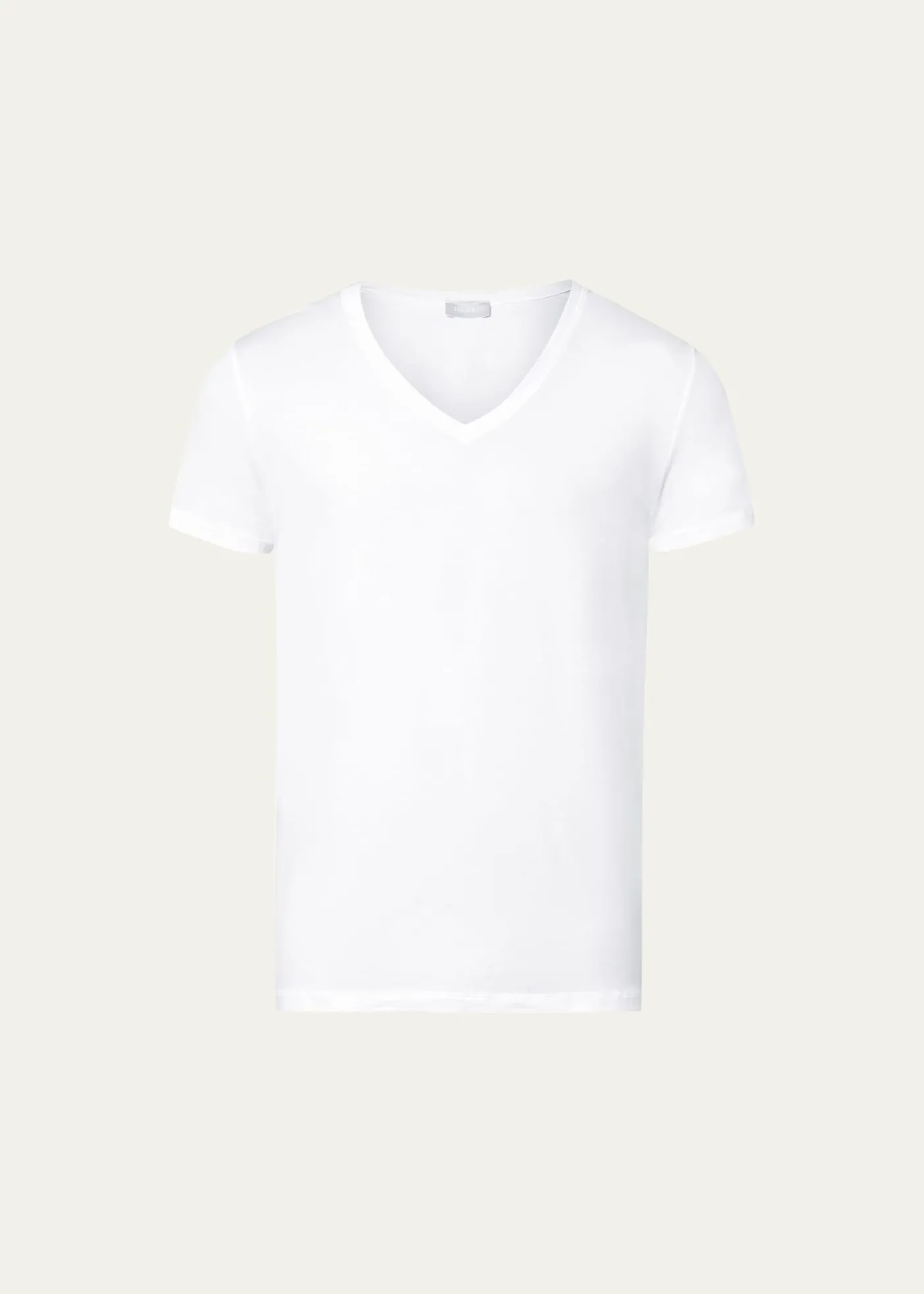 HanroCotton Superior V-Neck T-Shirt
