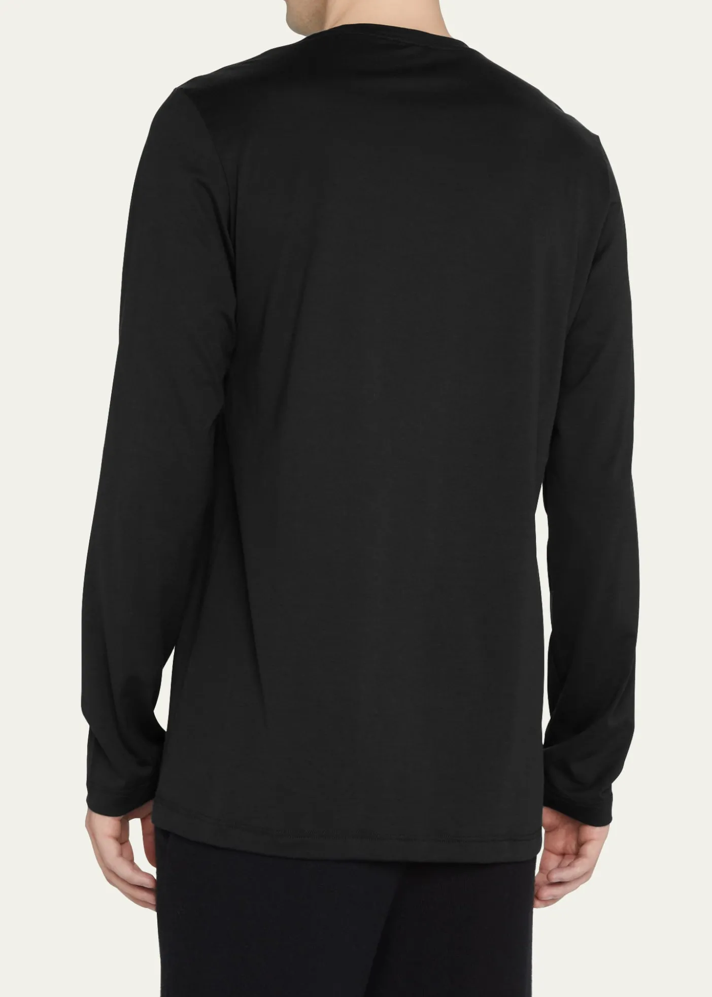 HanroMen's Night & Day Long-Sleeve Shirt