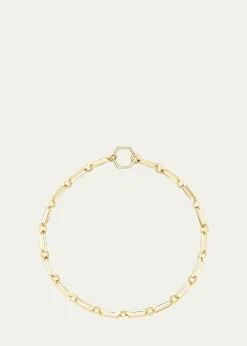 Harwell Godfrey18K Yellow Gold Major Knife Edge Link Foundation Chain Necklace, 18"L