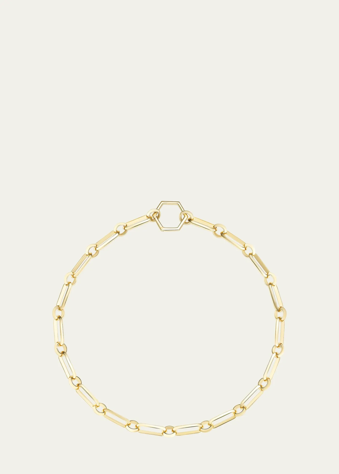Harwell Godfrey18K Yellow Gold Major Knife Edge Link Foundation Chain Necklace, 18"L