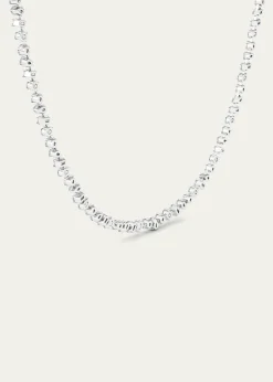 HauteCarat18K Mixed Shape Lab Grown Diamond Necklace