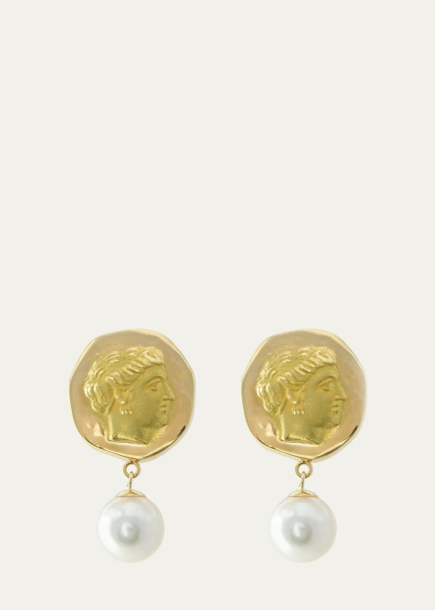 Haute VictoireAndromeda Pearl Earrings