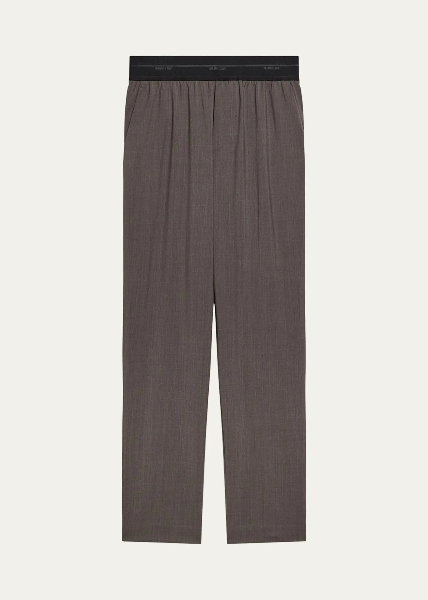 Helmut LangMen's Tapered Pull-On Trousers