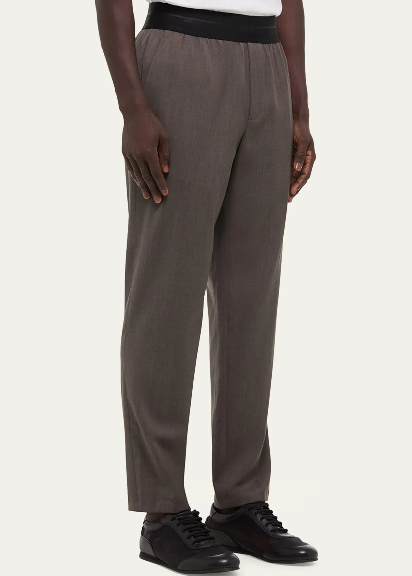 Helmut LangMen's Tapered Pull-On Trousers