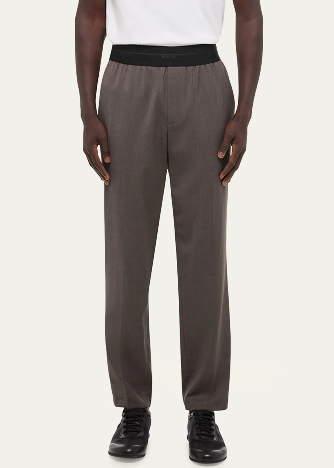 Helmut LangMen's Tapered Pull-On Trousers