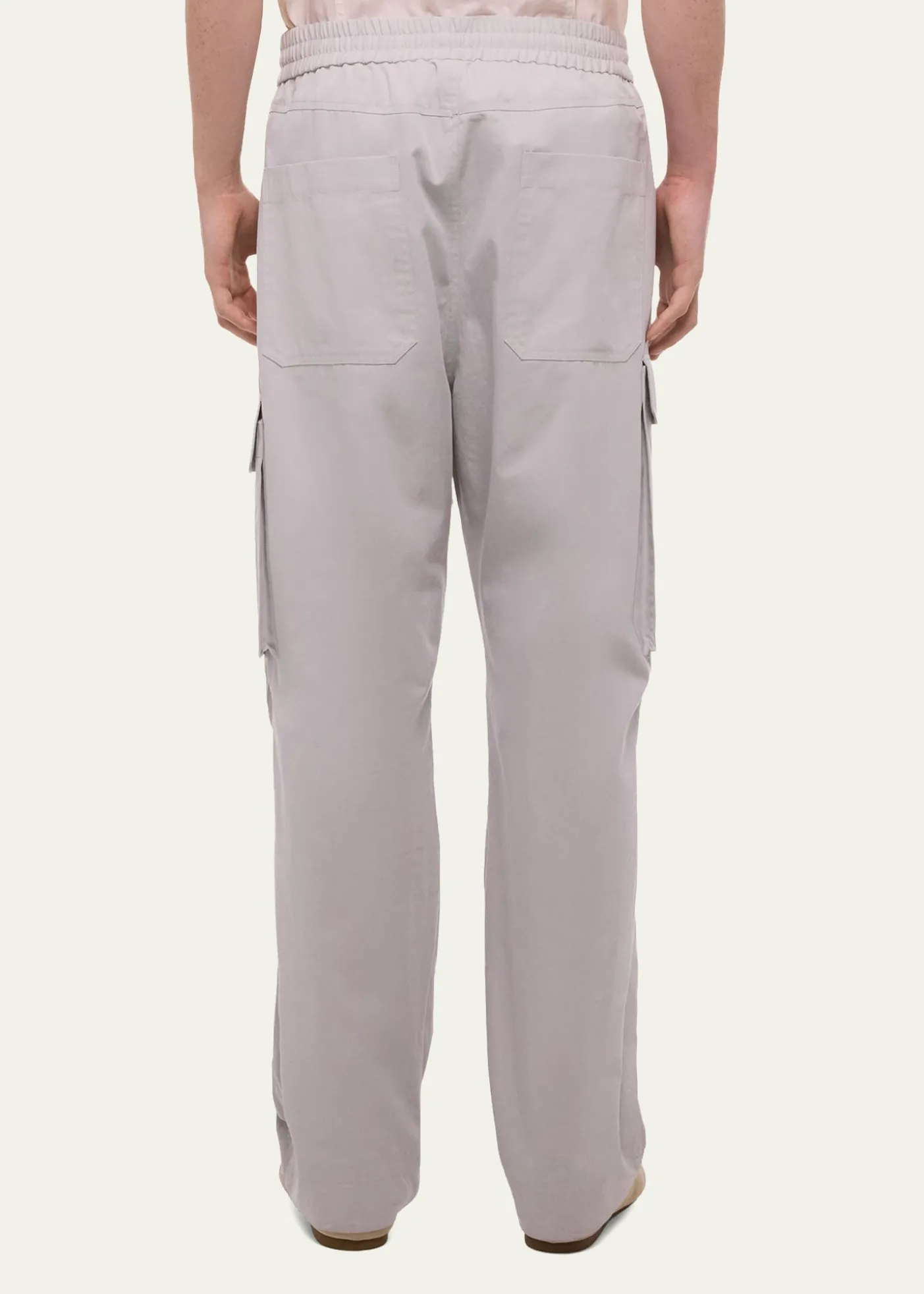 Helmut LangMen's Utility Straight Leg Pull-On Pants