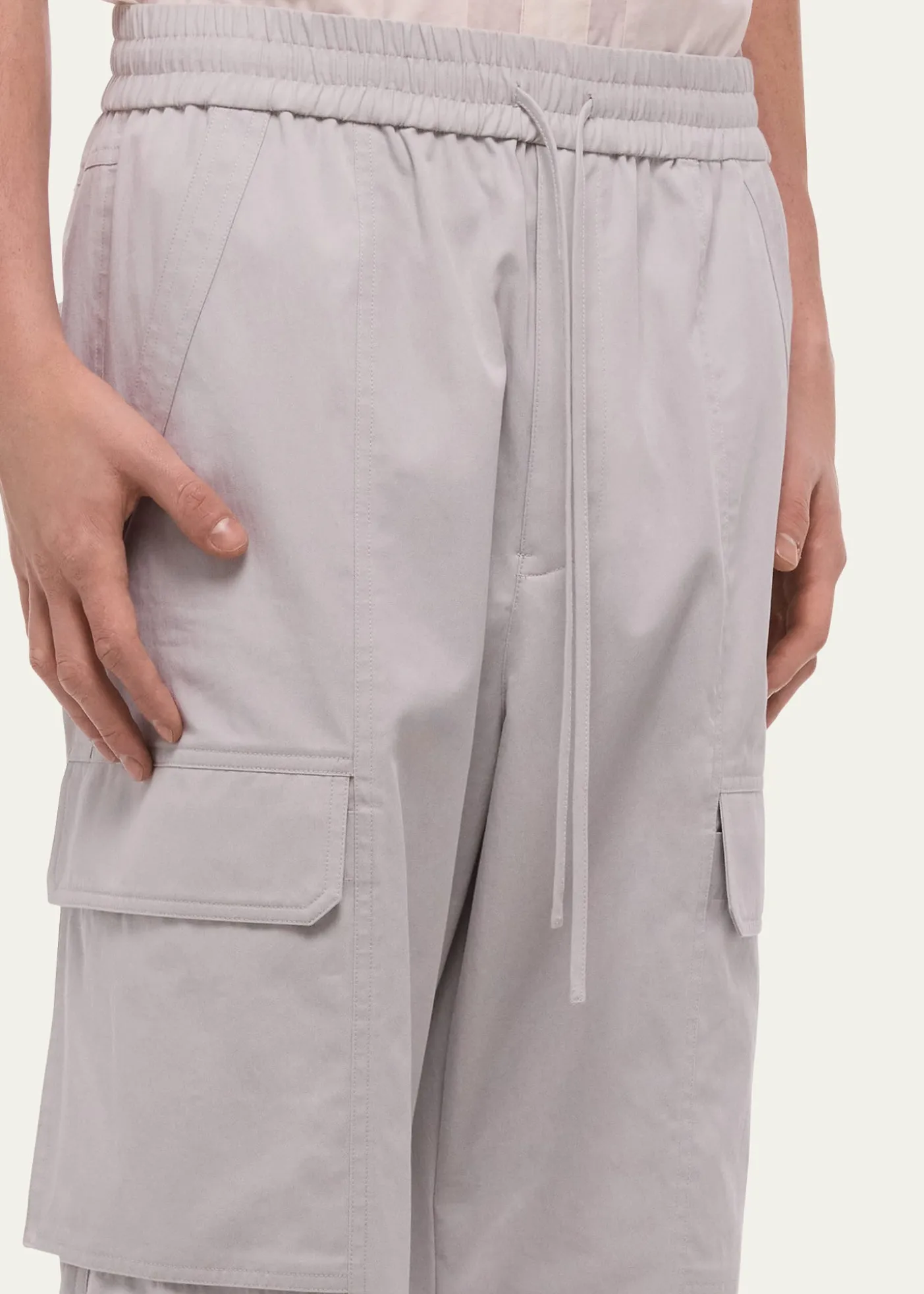 Helmut LangMen's Utility Straight Leg Pull-On Pants