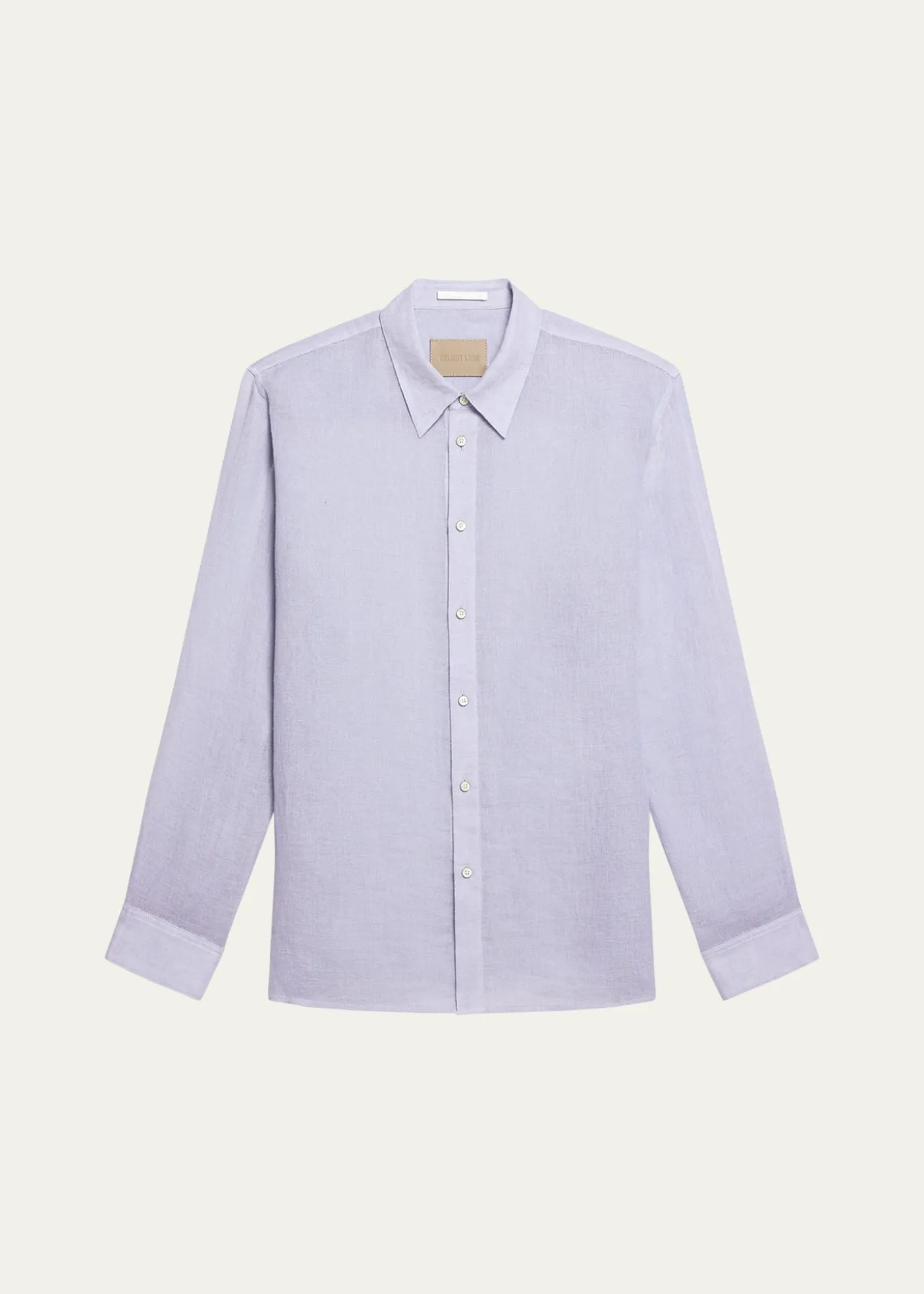 Helmut LangMen's Relaxed Fit Linen Button-Down Shirt