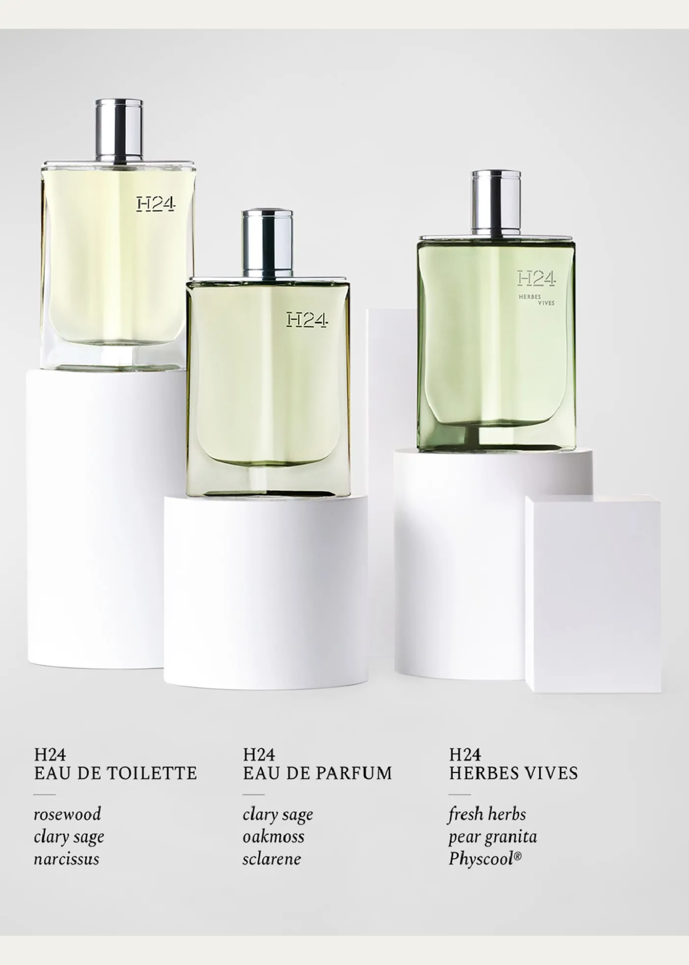 HermesH24 Herbes Vives Eau de Toilette Refill