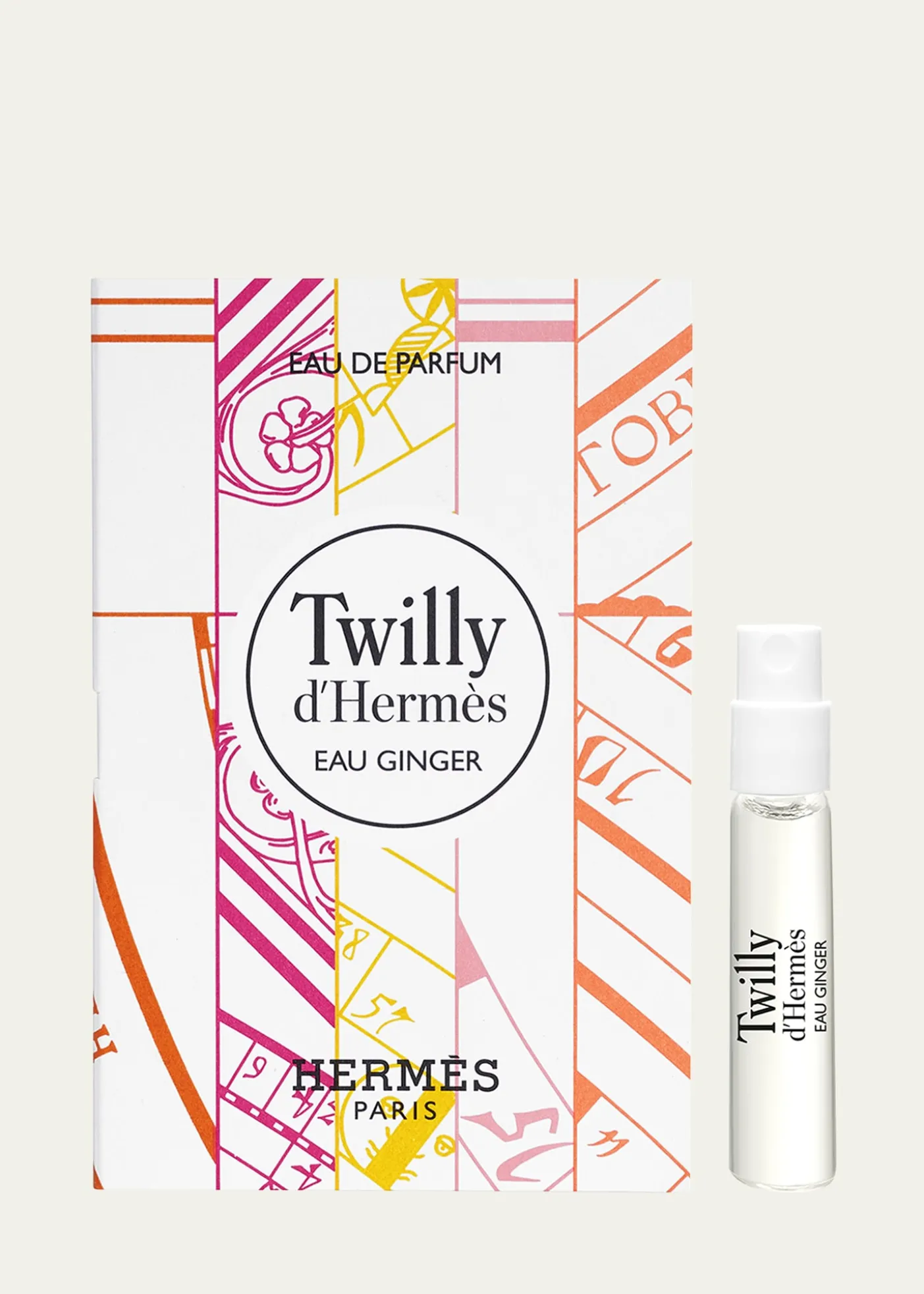 HermesTwilly d'Hermès Eau Ginger Eau de Parfum - 2mL, Yours with any Hermes Fragrance Purchase