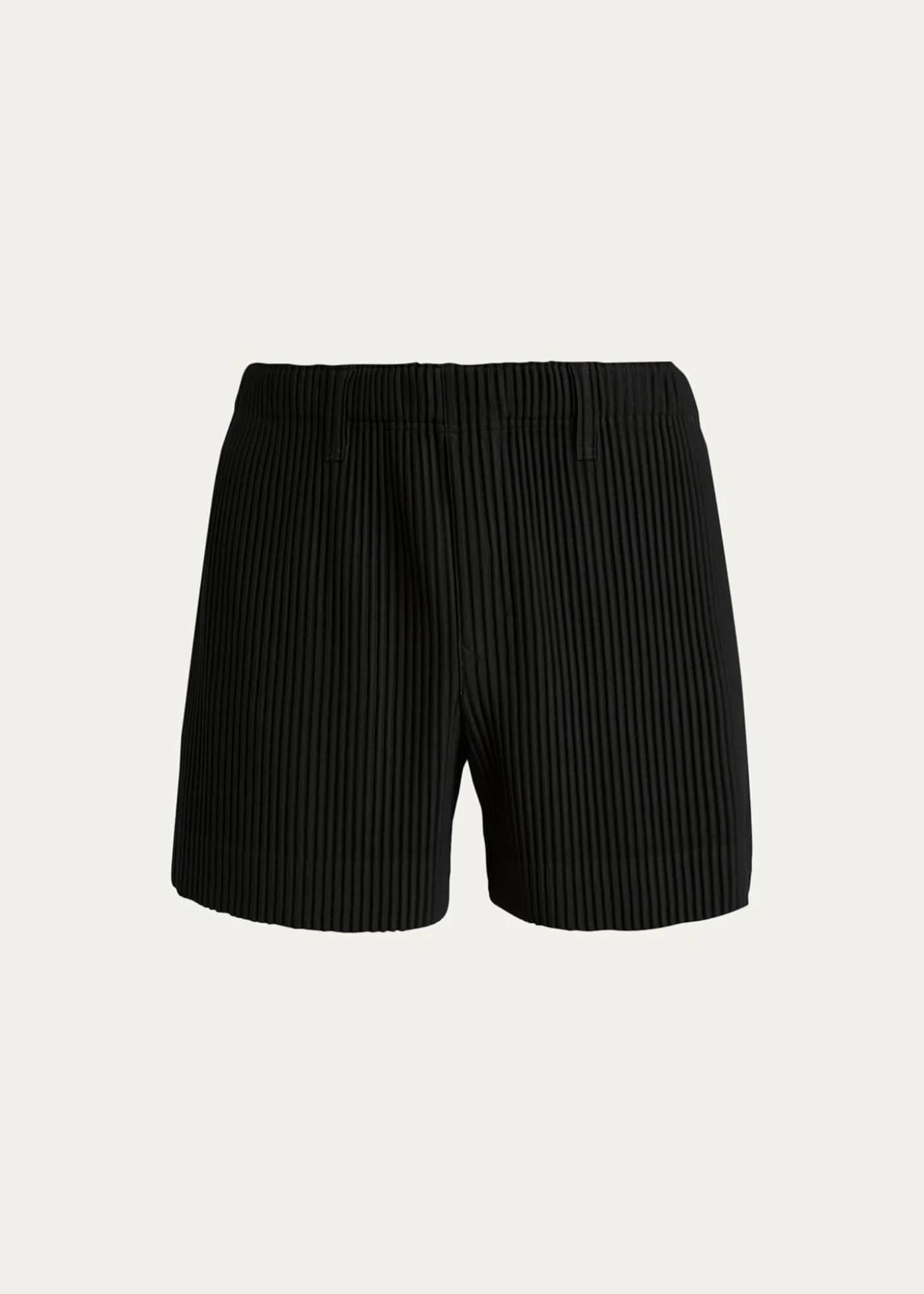 Homme Plisse Issey MiyakeMen's Tailored Pleats 3 Mini Shorts