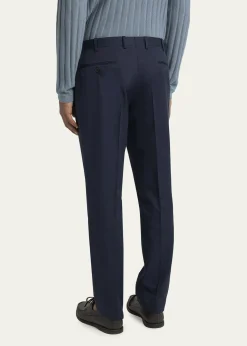 Homme Plisse Issey MiyakeMen's Poplin Straight Leg Trousers