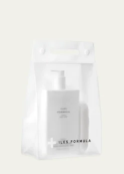 Iles FormulaHair + Body Cleanse with Body Sponge