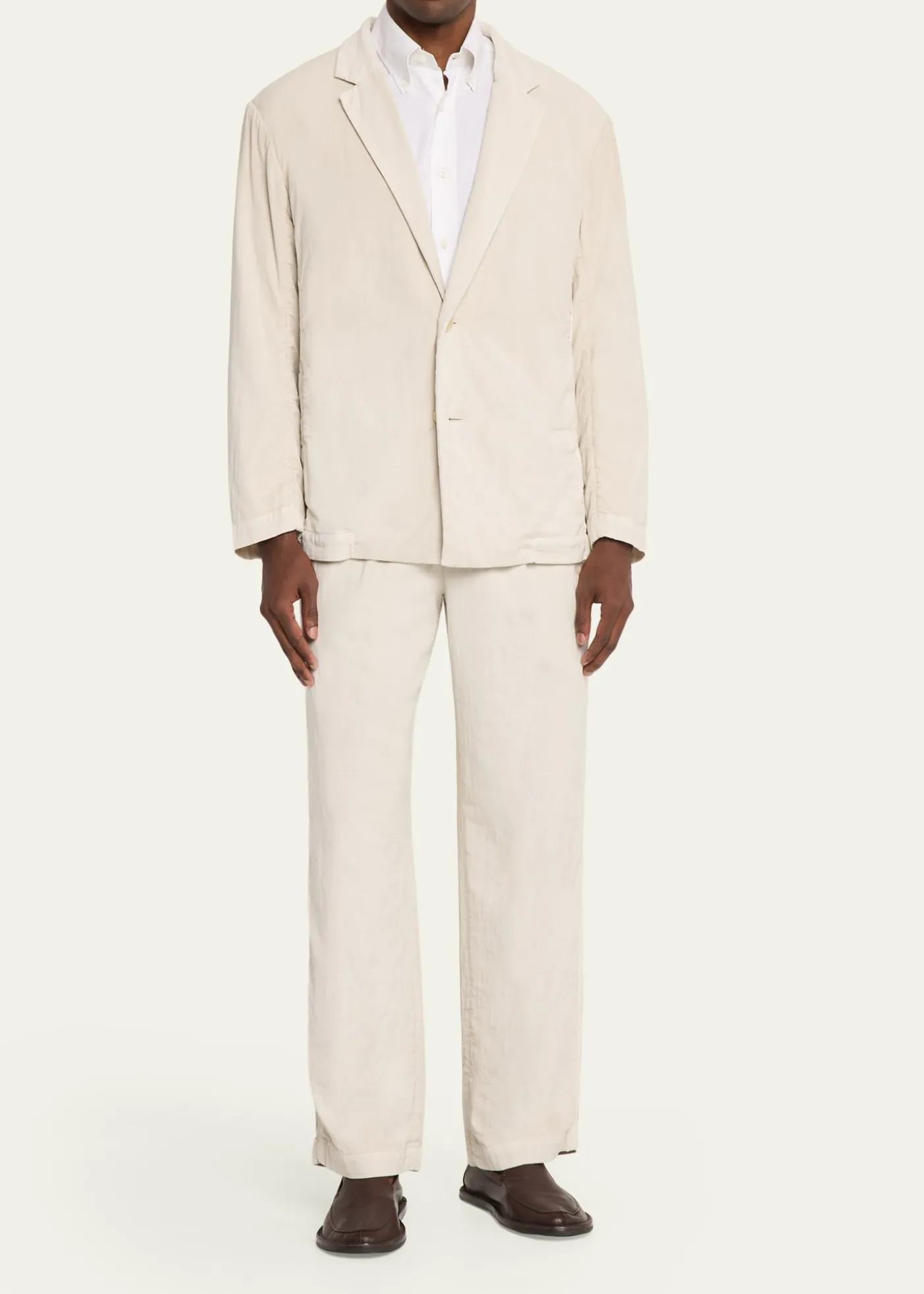 IM MENMen's Pigment Cotton Single-Breasted Sport Coat