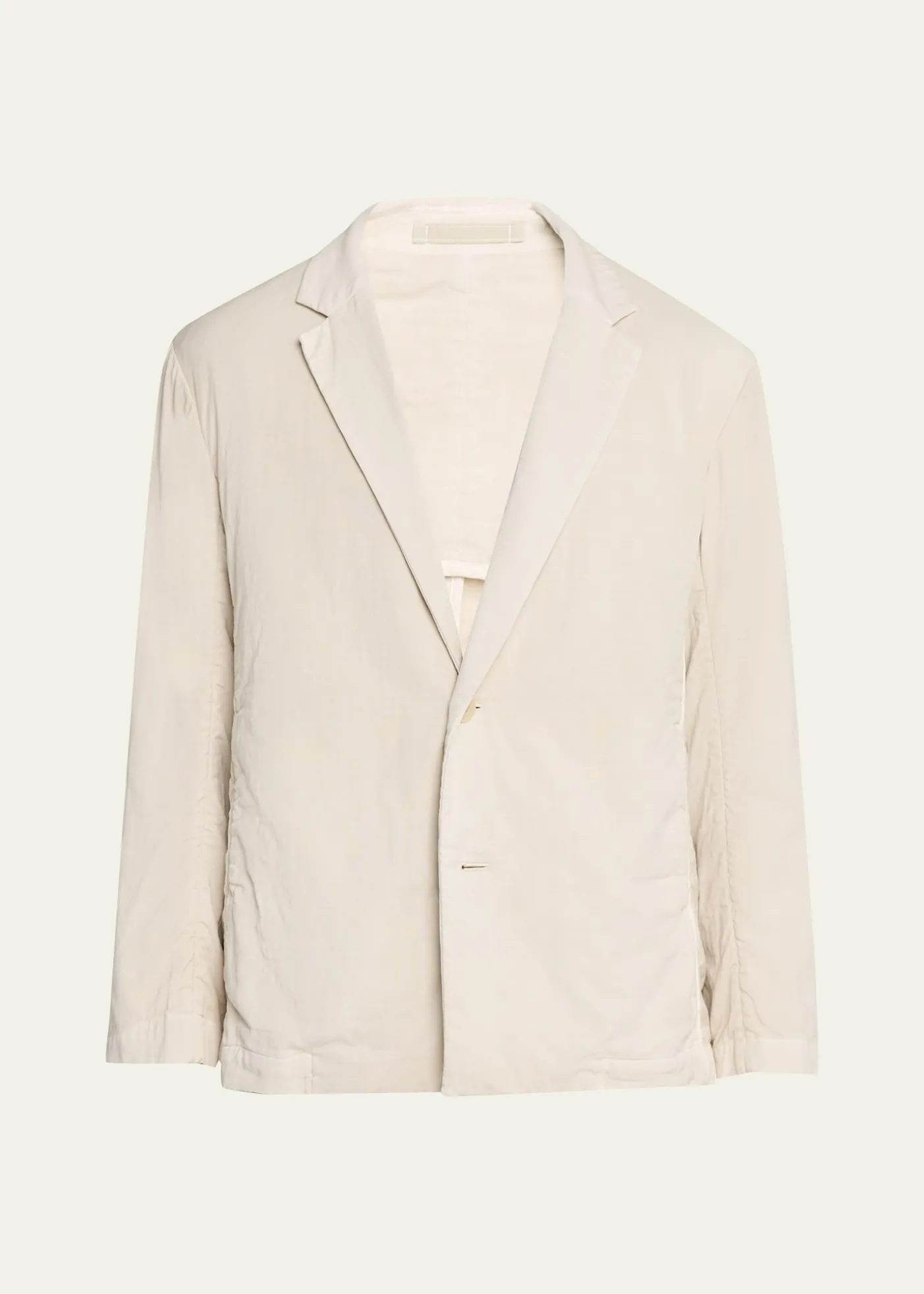 IM MENMen's Pigment Cotton Single-Breasted Sport Coat
