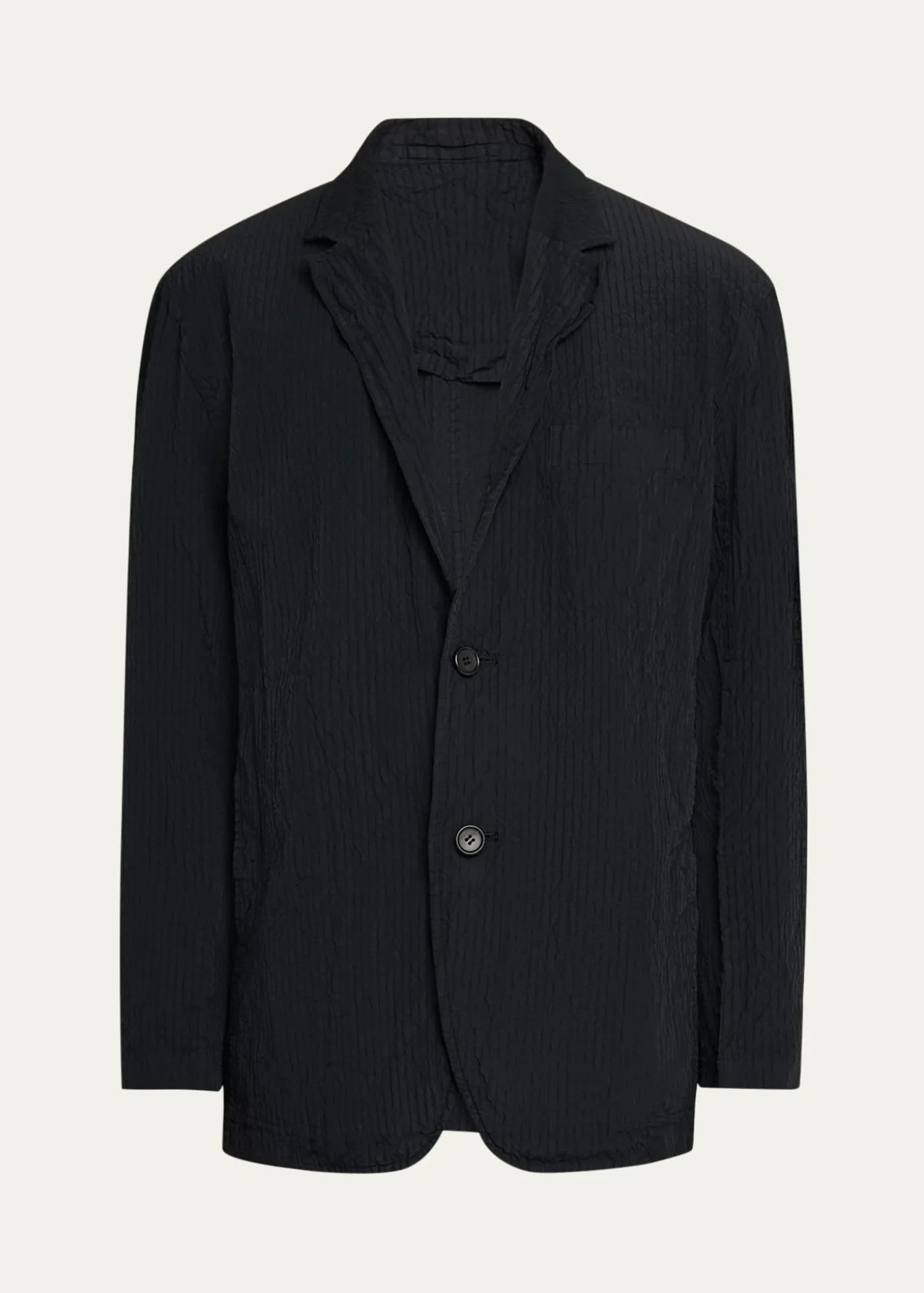 IM MENMen's Polyester Shrink Dye Sport Coat