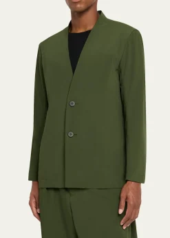 IM MENMen's Single-Breasted Air Jacket