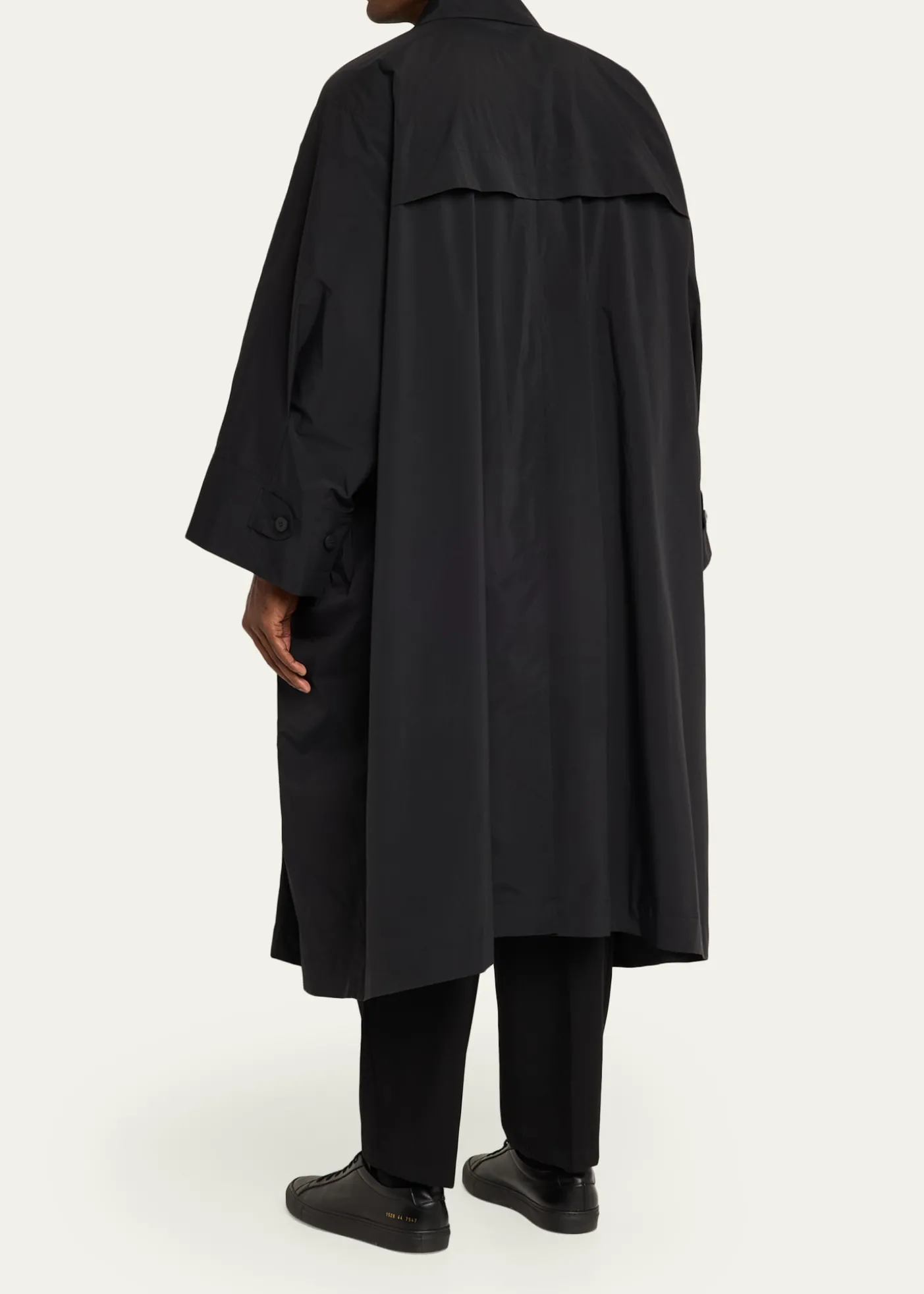 IM MENMen's Wind Oversized Taffeta Coat