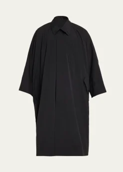 IM MENMen's Wind Oversized Taffeta Coat
