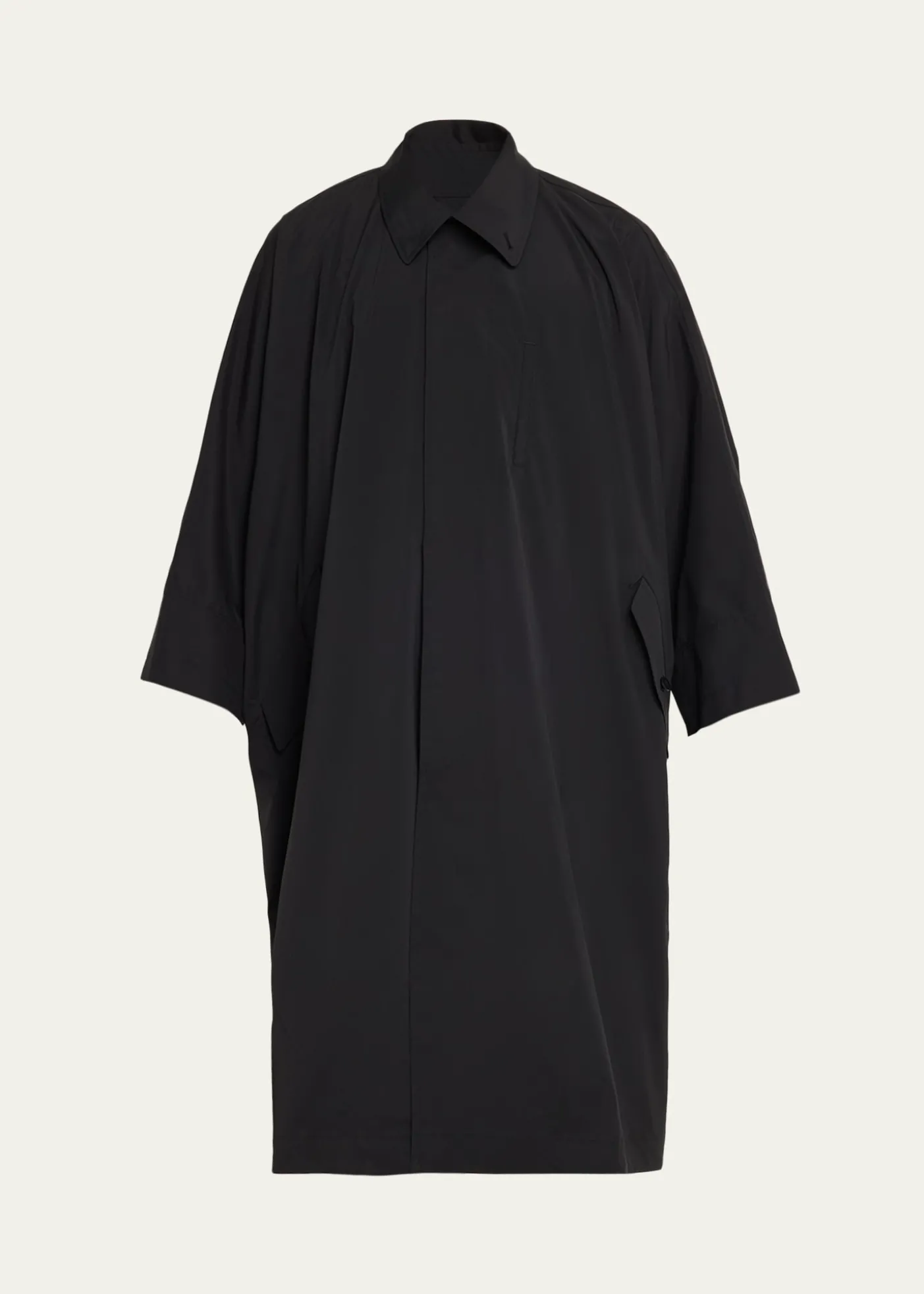 IM MENMen's Wind Oversized Taffeta Coat