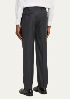 IncotexMen's Super 160s Wool Dress Pants