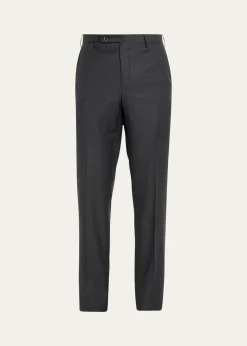 IncotexMen's Super 160s Wool Dress Pants