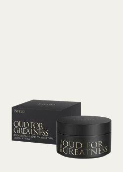 Initio Parfums PrivesOud For Greatness Body Cream, 6.7 oz.