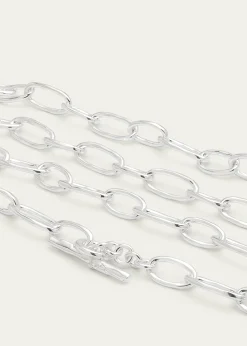 Ippolita925 Classico Faceted Oval Link Necklace