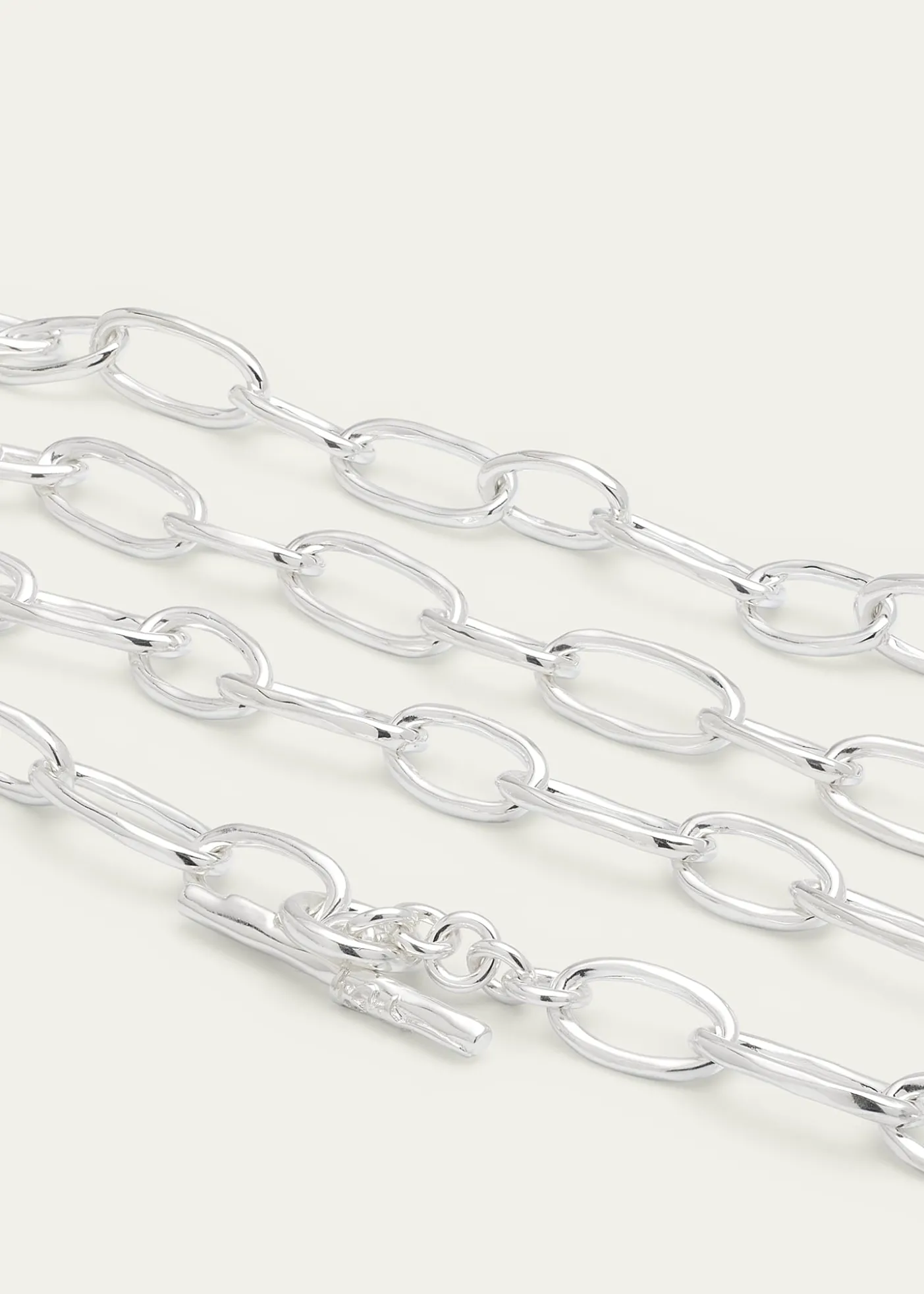 Ippolita925 Classico Faceted Oval Link Necklace