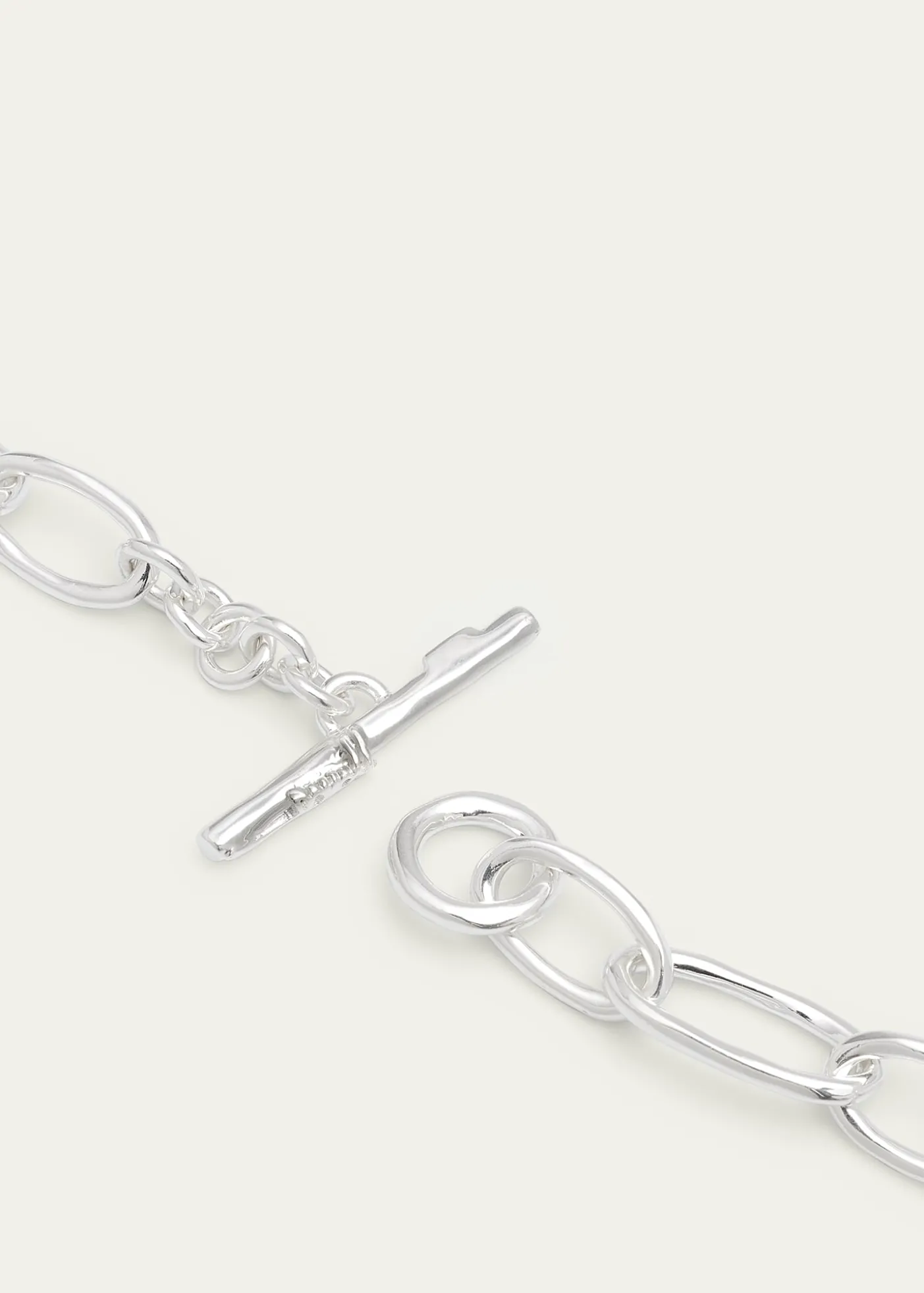 Ippolita925 Classico Faceted Oval Link Necklace