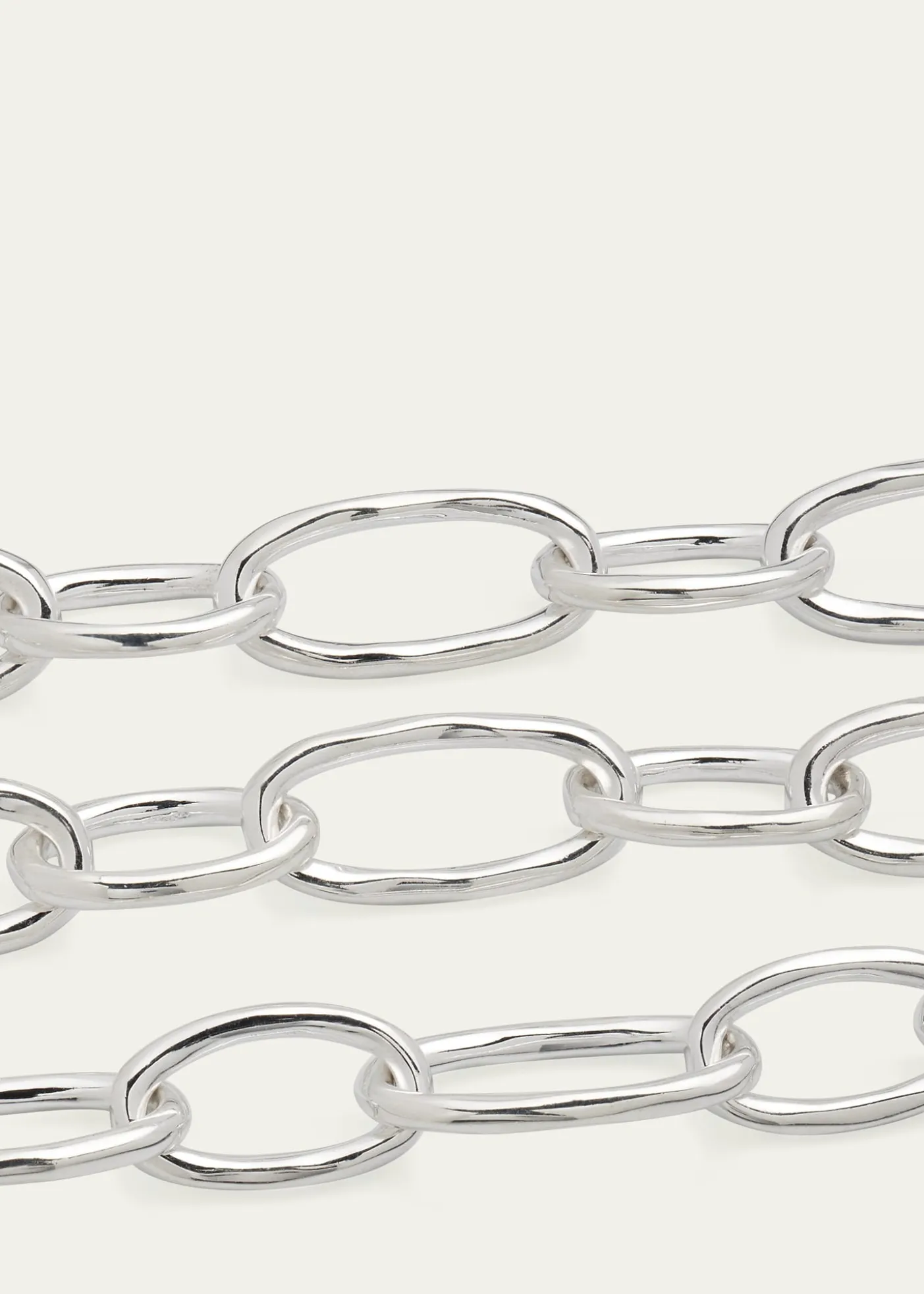 Ippolita925 Classico Faceted Oval Link Necklace