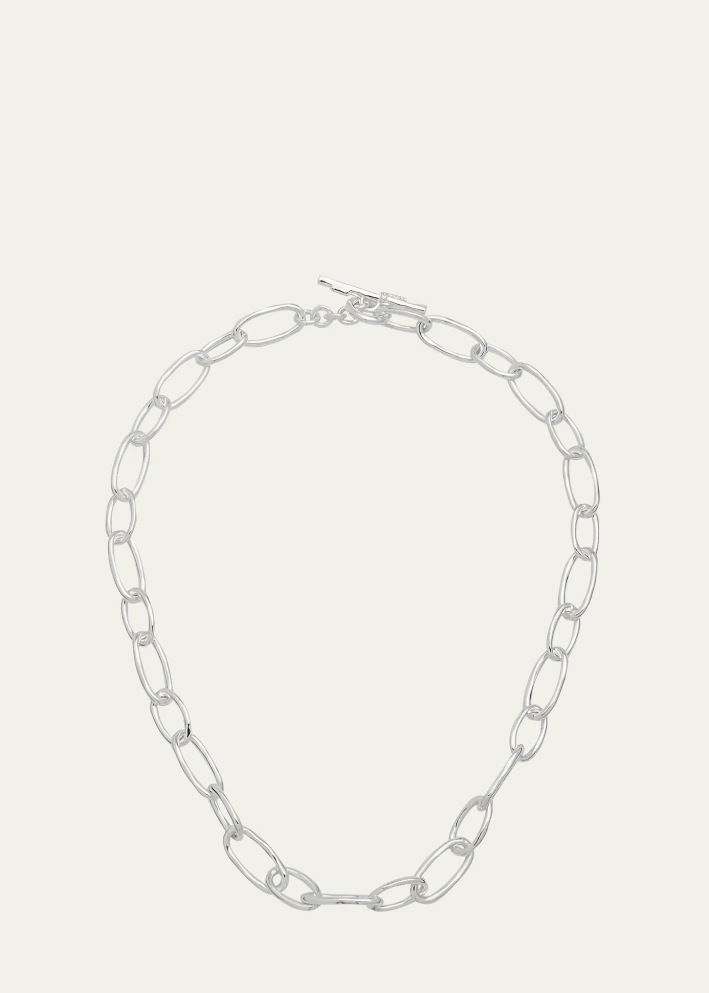 Ippolita925 Classico Faceted Oval Link Necklace