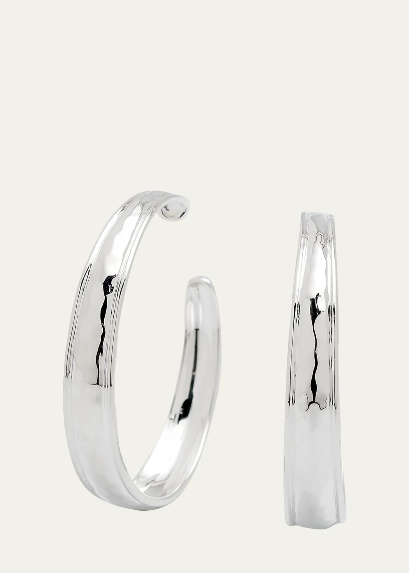 IppolitaGoddess Hoop Earrings in Sterling Silver