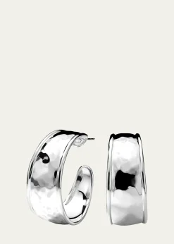 IppolitaGoddess Hoop Earrings in Sterling Silver