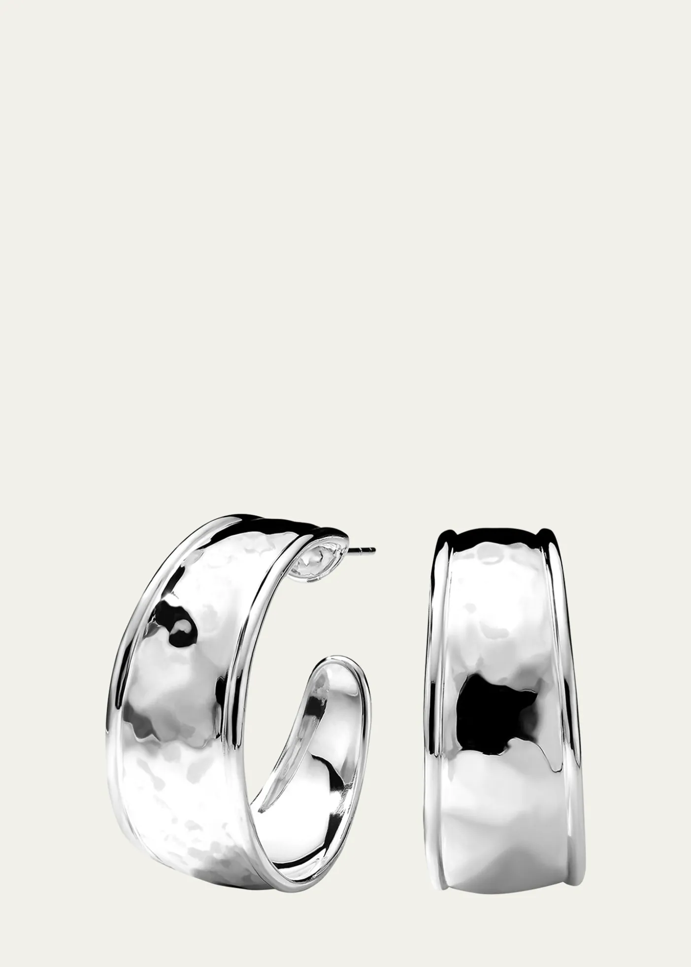 IppolitaGoddess Hoop Earrings in Sterling Silver