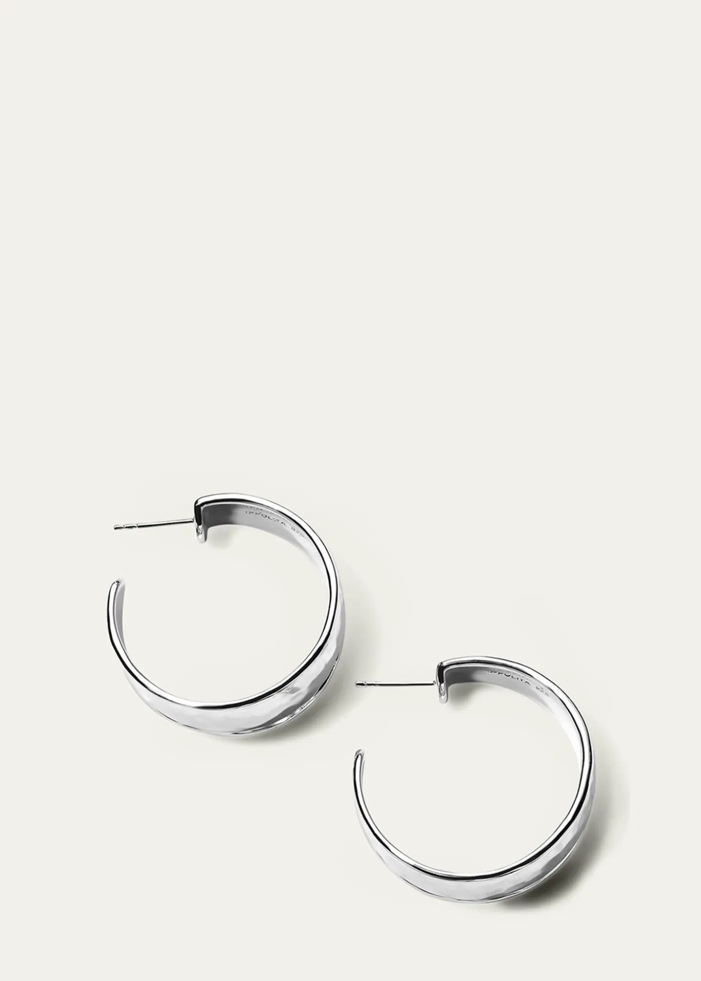 IppolitaGoddess Hoop Earrings in Sterling Silver