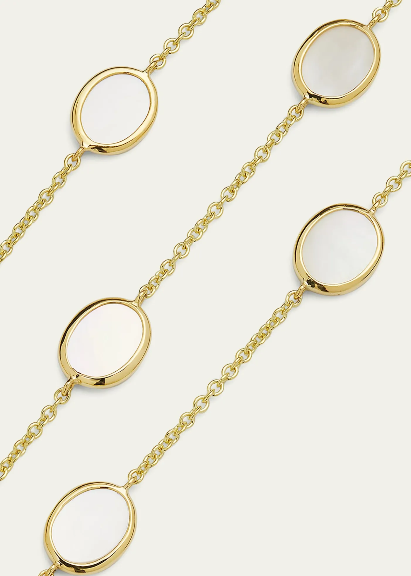 Ippolita18k Gold Rock Candy Confetti Station Necklace