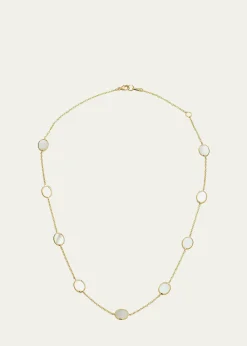Ippolita18k Gold Rock Candy Confetti Station Necklace