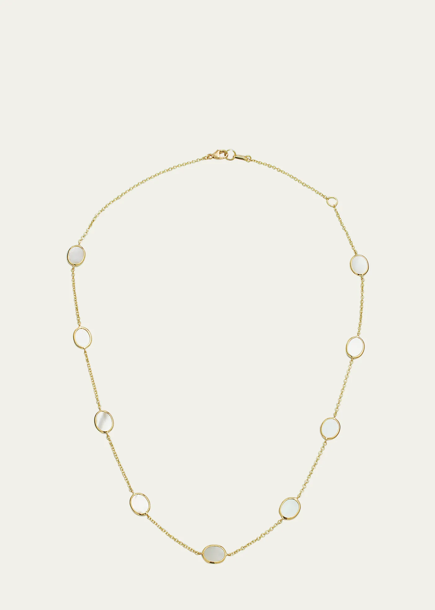 Ippolita18k Gold Rock Candy Confetti Station Necklace