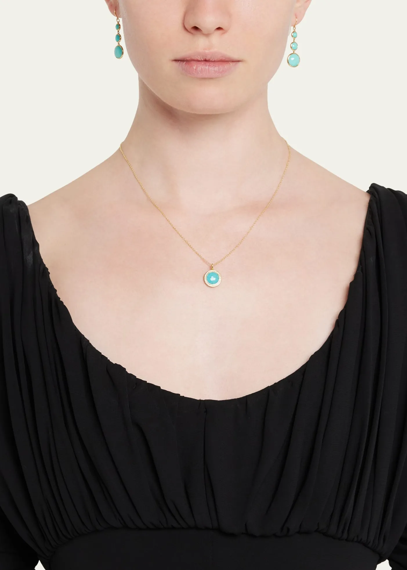 Ippolita18K Lollipop Mini Pendant Necklace